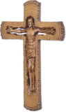 12” Carved Crucifix