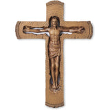 12” Carved Crucifix