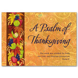 A Psalm of Thanksgiving Card