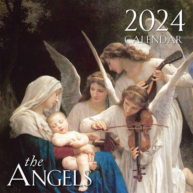 2024 The Angels Wall Calendar The Catholic Gift Store