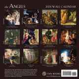 2024 The Angels Wall Calendar