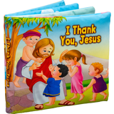 I Thank You, Jesus Cloth Book