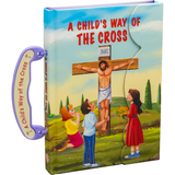 A Child's Way of the Cross Carry-Along Book