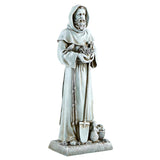 12" St. Fiacre Garden Statue