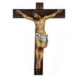 Death of Christ Crucifix 14"