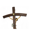 Death of Christ Crucifix 12"