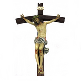 Death of Christ 24" Crucifix