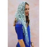 Chinese Blossom Veils (Assorted Colors)