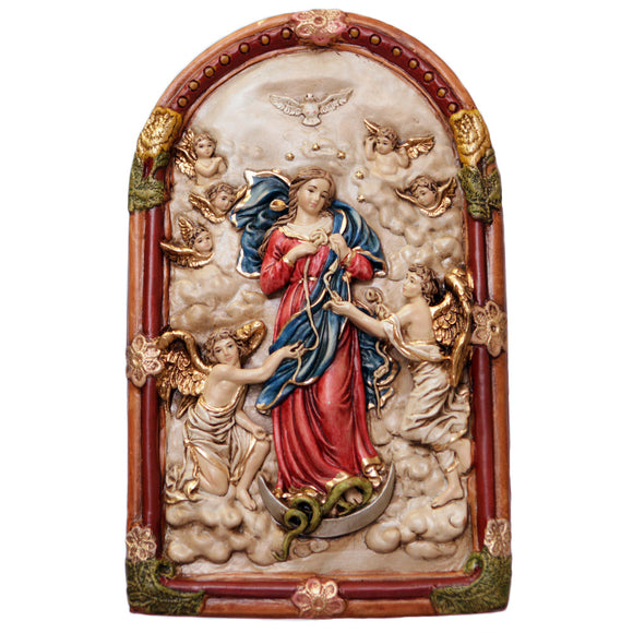 Our Lady Of Knots Wall Plaque