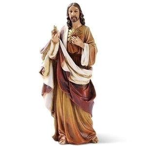 Sacred Heart of Jesus 6" Statue