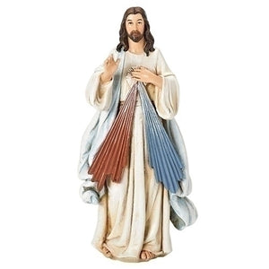 6" Divine Mercy Statue