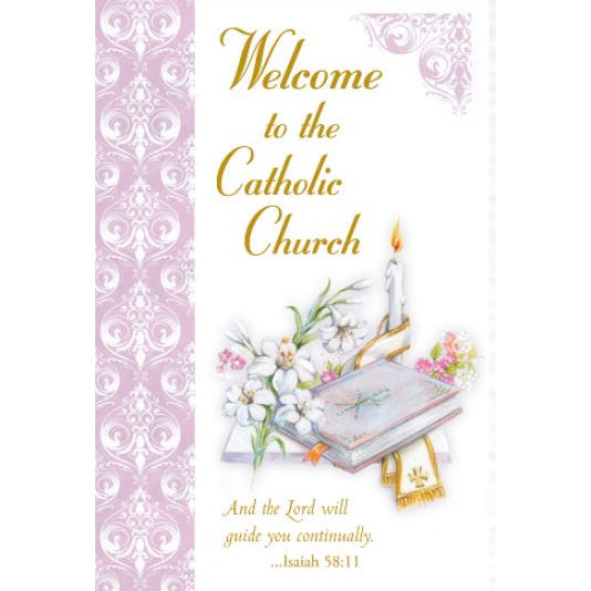 Welcome to the Catholic Church Card