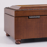 Woodgrain First Communion Music Box