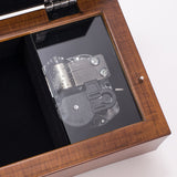 Woodgrain First Communion Music Box