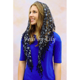 Chinese Blossom Veils (Assorted Colors)