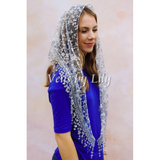 Chinese Blossom Veils (Assorted Colors)