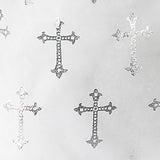 Cross Organza Gift Bag