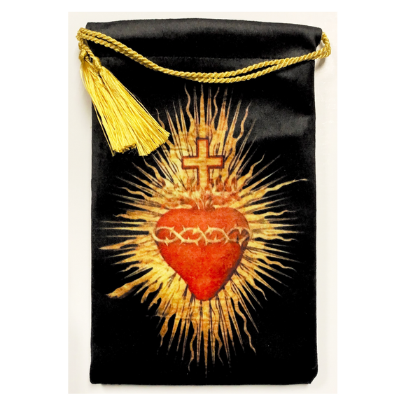 Sacred Heart Pouch