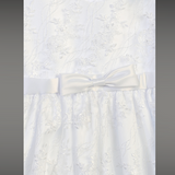 Embroidered Tulle First Communion Dress