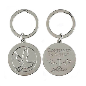 Confirmed in Christ Keychain