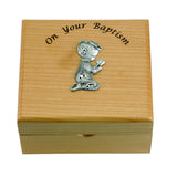 Boy Baptism Keepsake Box