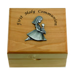 Girl First Communion Keepsake Box