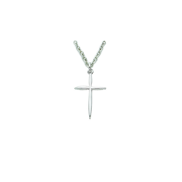 Rosewood Silver Cross Necklace – Original Grain
