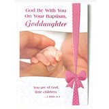 Goddaughter Baptism Card