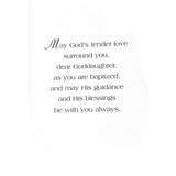 Goddaughter Baptism Card