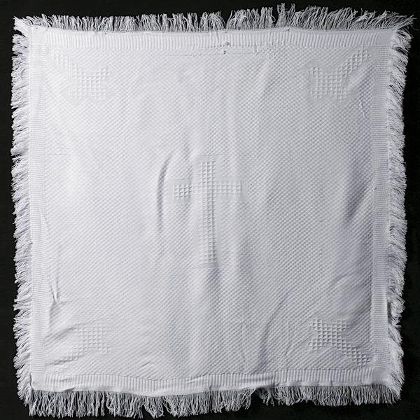 Baptism Blanket, White