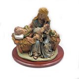 Let Mom Rest Holy Family Statue