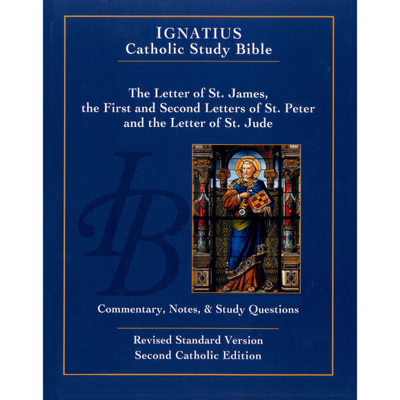 Ignatius Catholic Study Bible: James, 1 & 2 Peter, and Jude