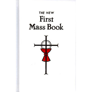 First Mass Book- White