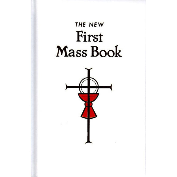 First Mass Book- White