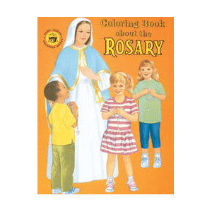 Rosary Coloring Book – The Catholic Gift Store