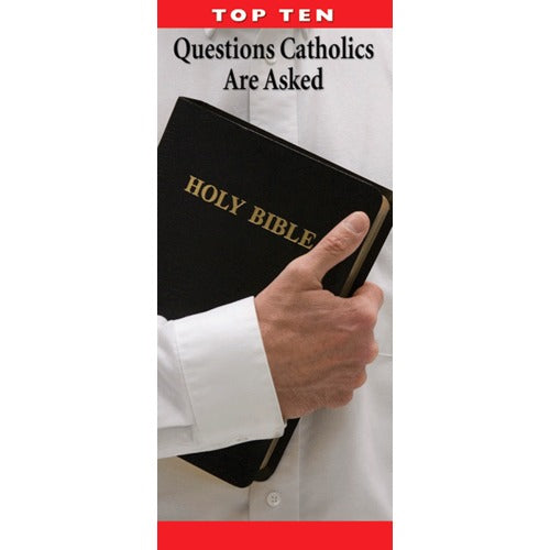 Top Ten Questions Catholics Are Asked Pamphlet
