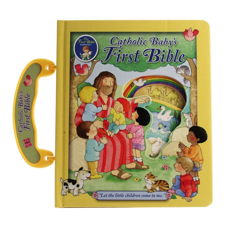 Baby's best sale first bible