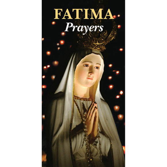 Fatima Prayers Pamphlet