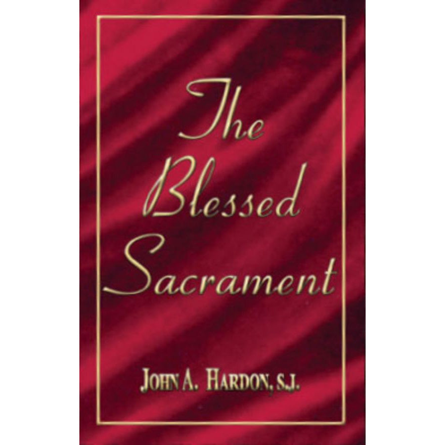 blessed sacrament poth The Blessed Sacrament – The Catholic Gift Store