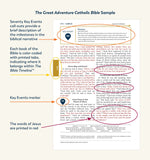 The Great Adventure Catholic Bible Leather Cover, 2nd Edition