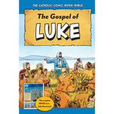 The Catholic Comic Book Bible: The Gospel of Luke