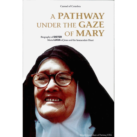 A Pathway Under the Gaze of Mary