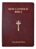 St. Joseph New Catholic Bible: Giant Print - Leather