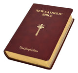 St. Joseph New Catholic Bible: Giant Print - Leather