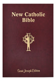 St. Joseph New Catholic Bible: Giant Print