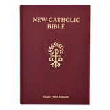 St. Joseph New Catholic Bible: Giant Print - Hardcover