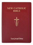 St. Joseph New Catholic Bible: Giant Print - Imitation Leather