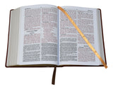 St. Joseph New Catholic Bible: Brown Dura-Lux Leather