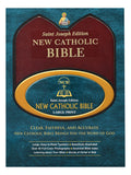 St. Joseph New Catholic Bible: Burgandy Bonded Leather