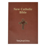 St. Joseph New Catholic Bible: Brown